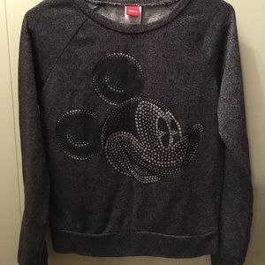 Disney Mickey Mouse Glittery Sweatshirt